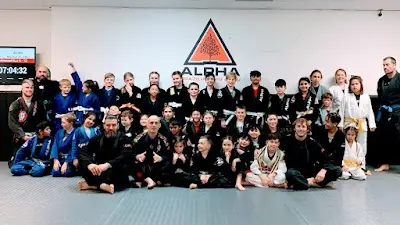 Alpha Brazilian Jiu Jitsu BJJ Academy - photo 2