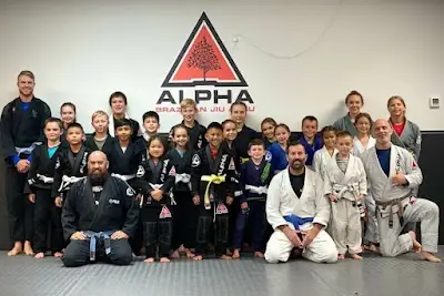 Alpha Brazilian Jiu Jitsu BJJ Academy - photo 4