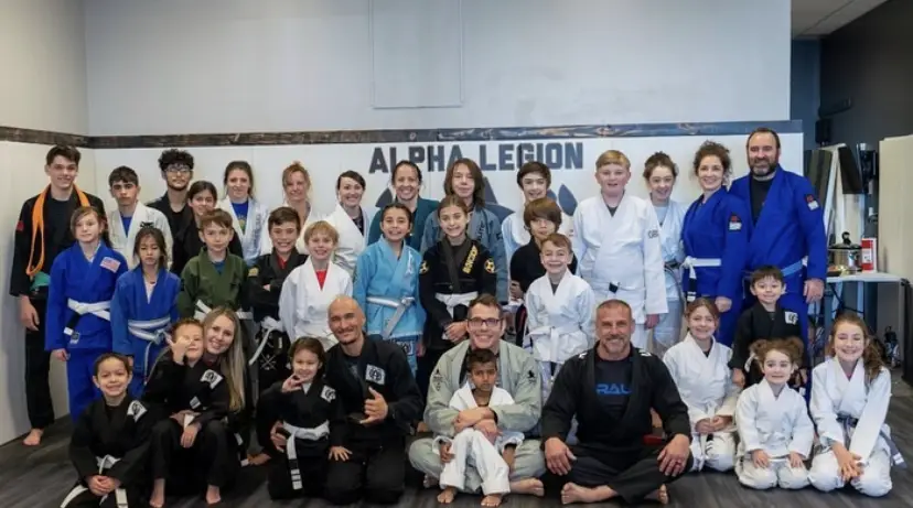 Alpha Legion Brazilian Jiu Jitsu