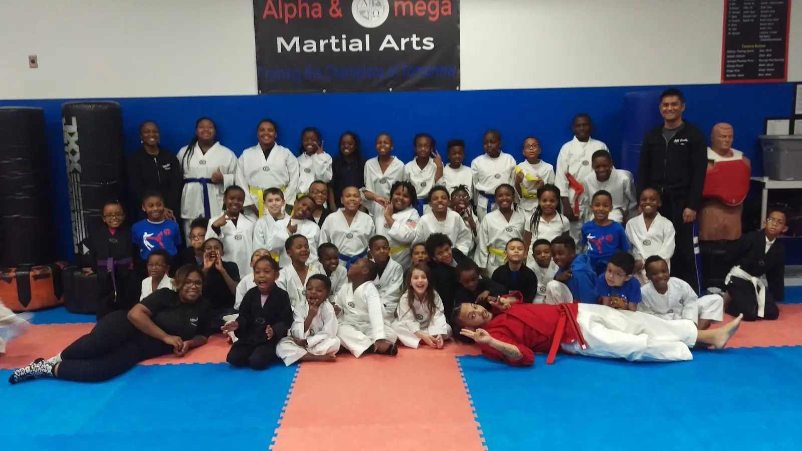 Alpha & Omega Martial Arts