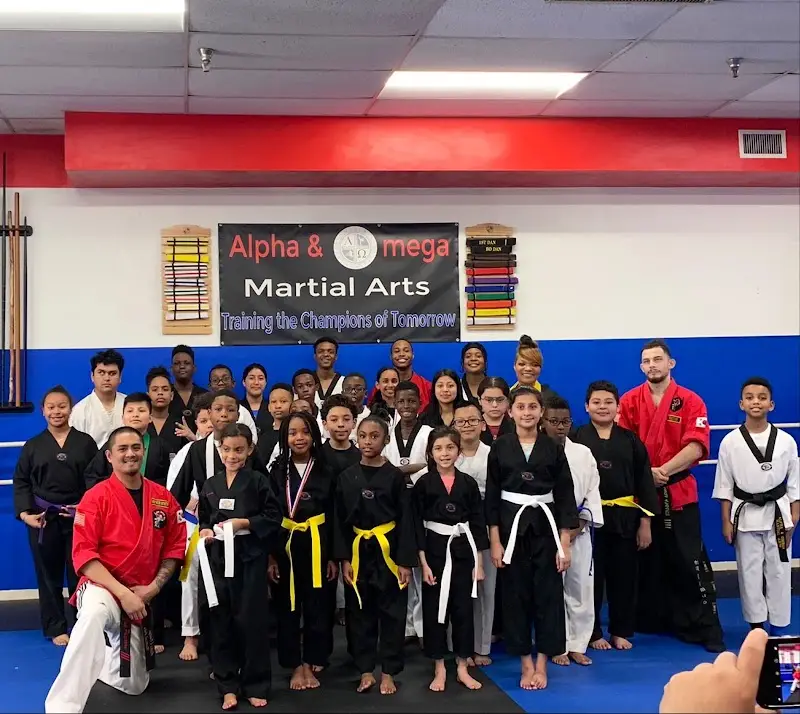 Alpha & Omega Martial Arts BJJ Academy - photo 1