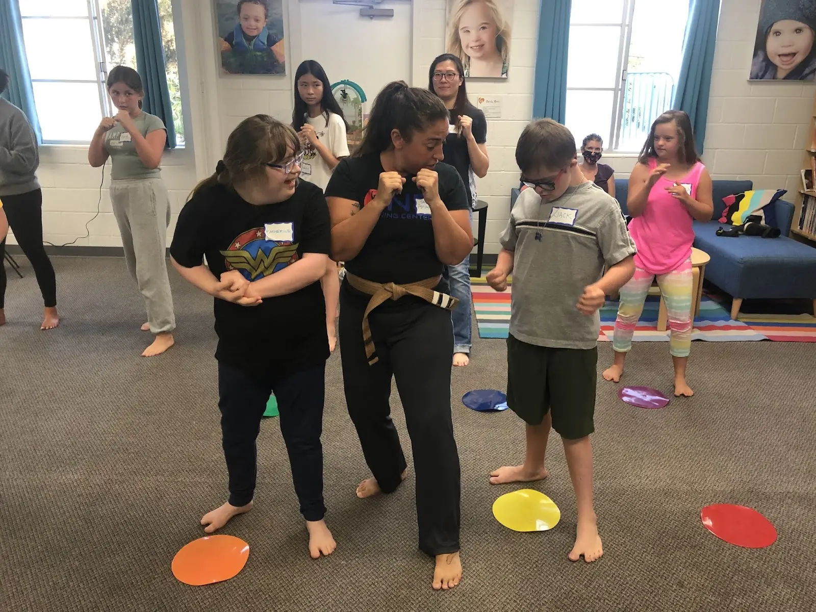 Amanda's Adaptive Martial Arts
