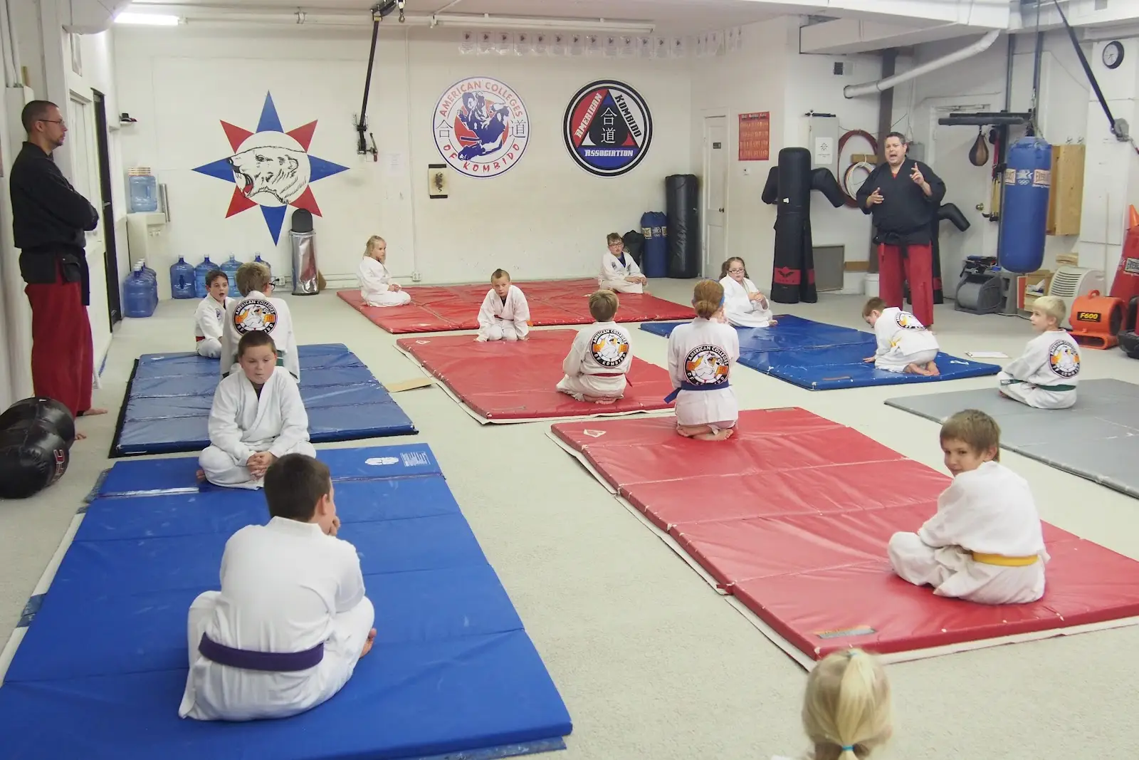 American Colleges Of Kombido BJJ Academy - photo 2