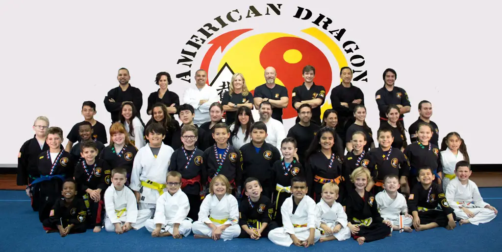 American Dragon Martial Arts Academy BJJ Academy - photo 2