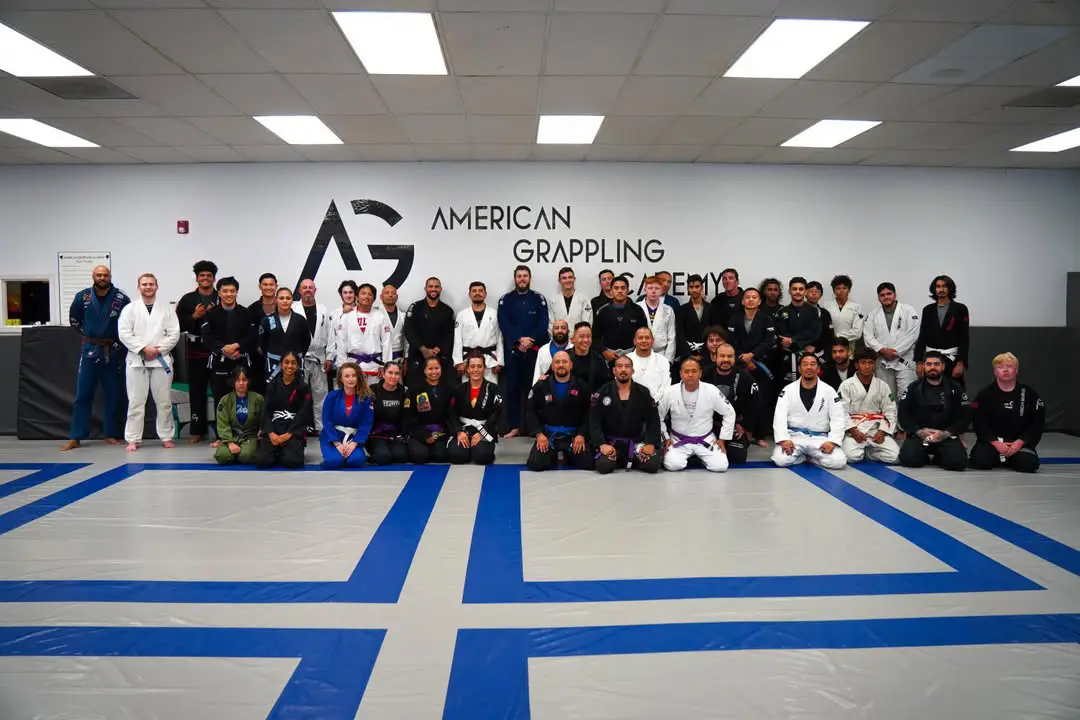 American Grappling Academy BJJ Academy - photo 2