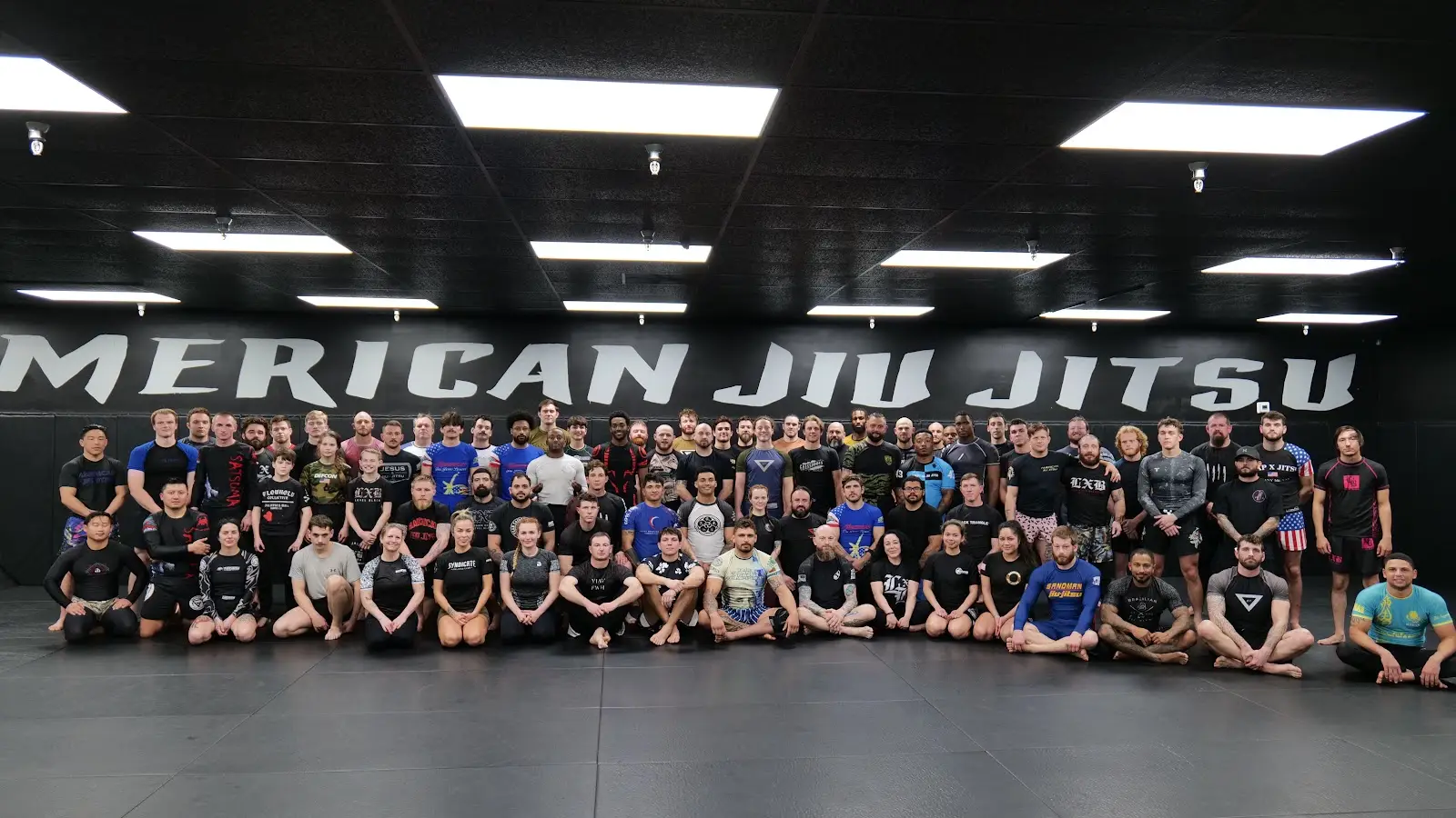 American Jiu Jitsu