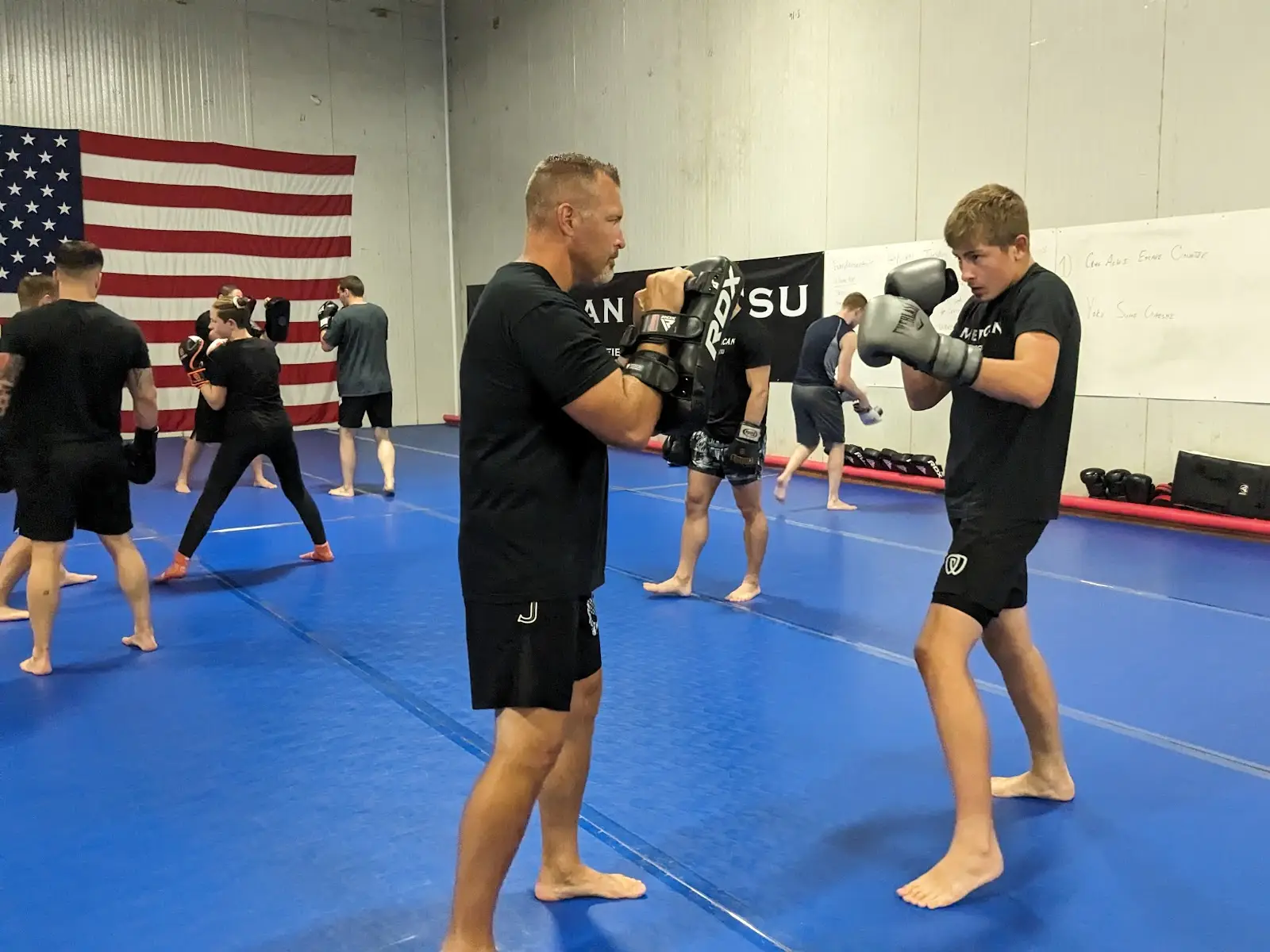American Jujitsu