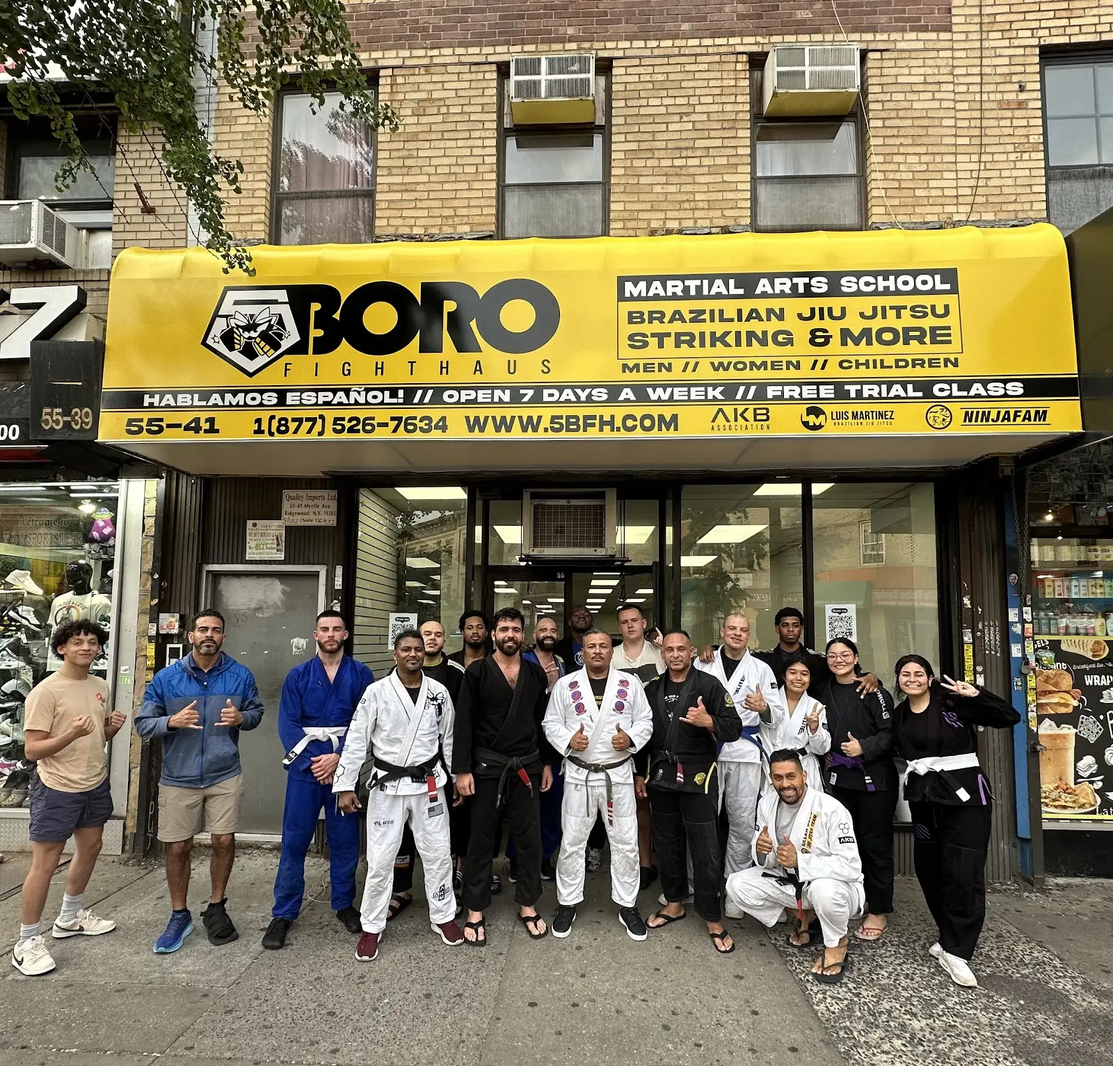 American Killer Bees NYC (now 5 Boro Fighthaus)