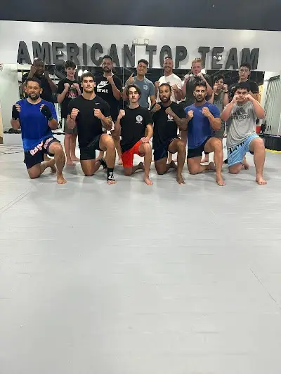 American Top Team All Striking BJJ Academy - photo 1