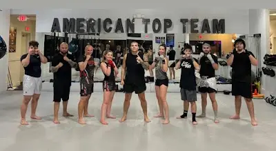 American Top Team All Striking BJJ Academy - photo 3