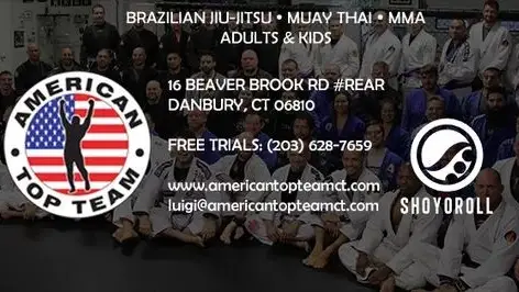 American Top Team Connecticut BJJ, MMA, Muay Thai Danbury, CT BJJ Academy - photo 2