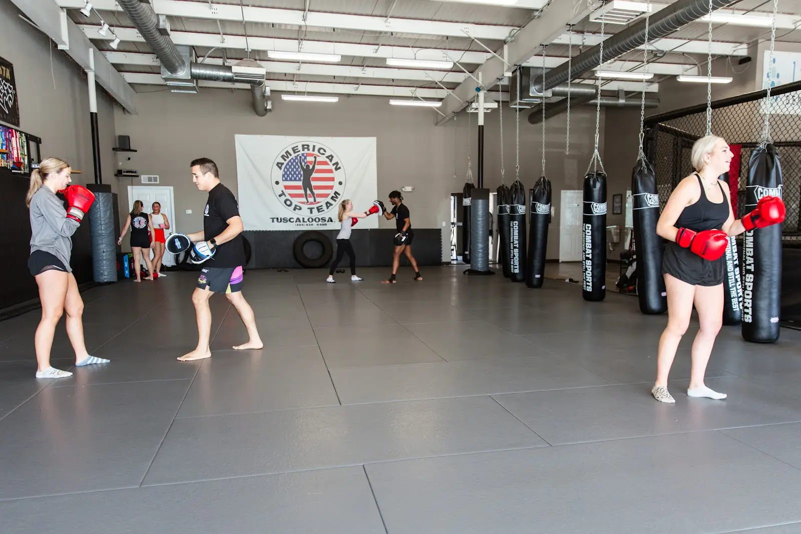 American Top Team Tuscaloosa - Kickboxing, MMA, Brazilian Jiu-Jitsu and Fitness Kickboxing