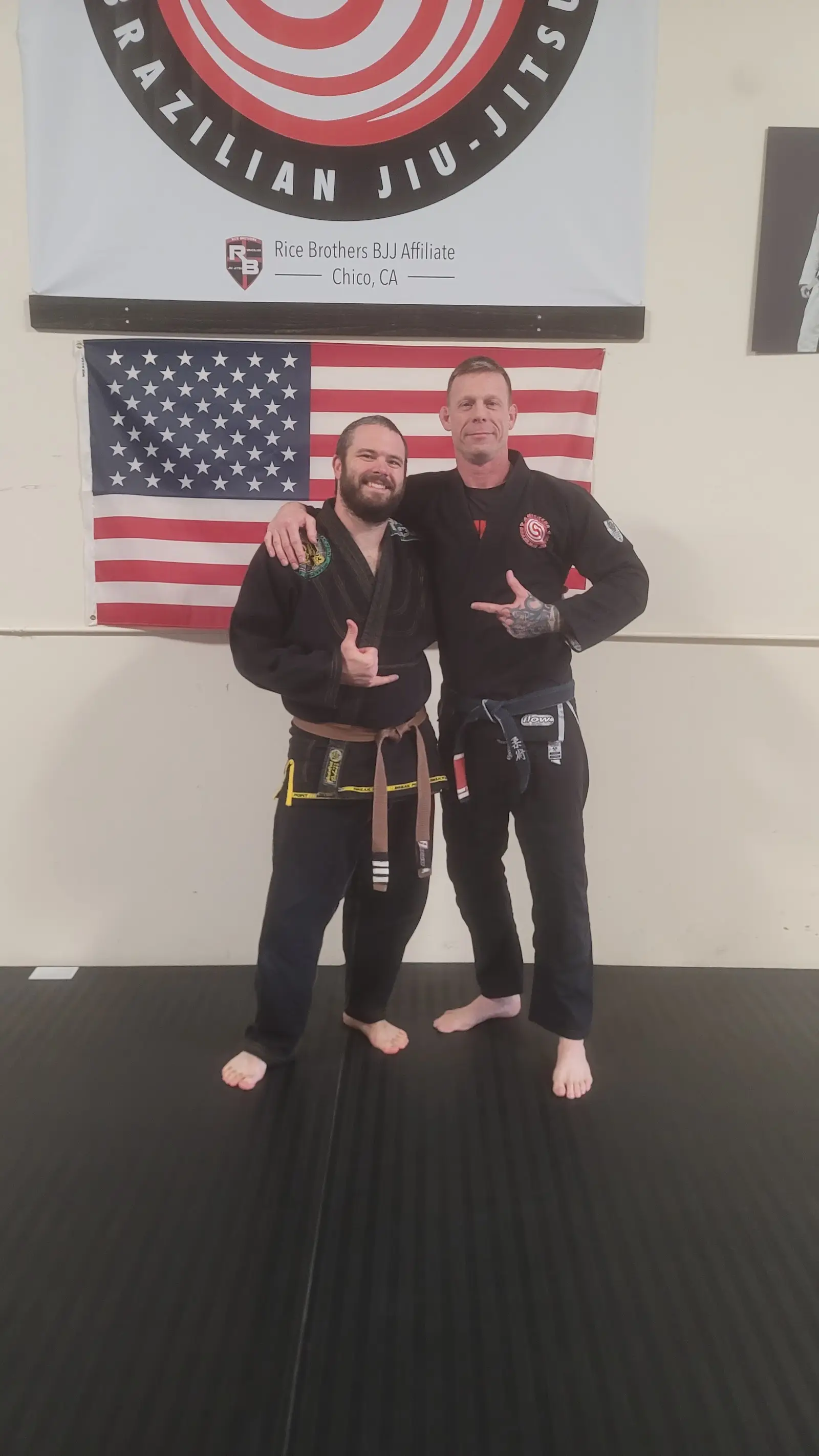 Americana Brazilian-Jiu Jitsu