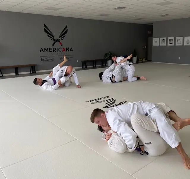 Americana Jiu Jitsu