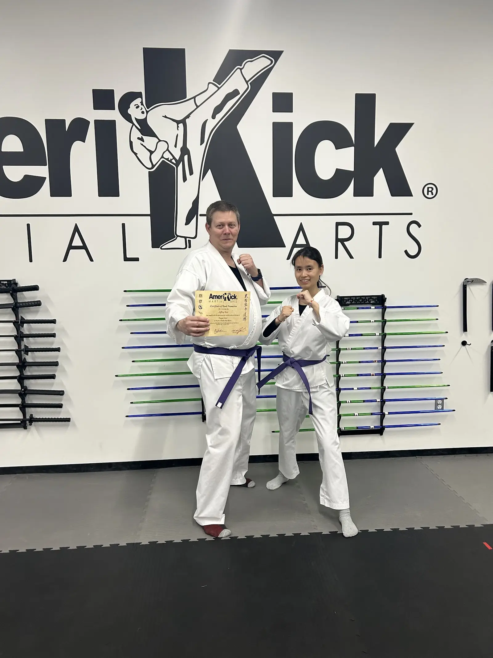 Amerikick Martial Arts Blue Springs