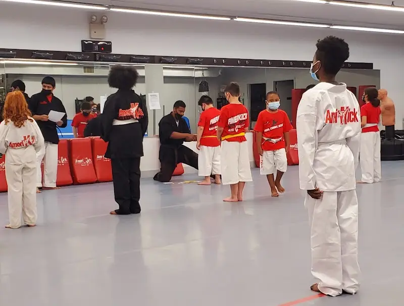Amerikick Martial Arts Park Slope