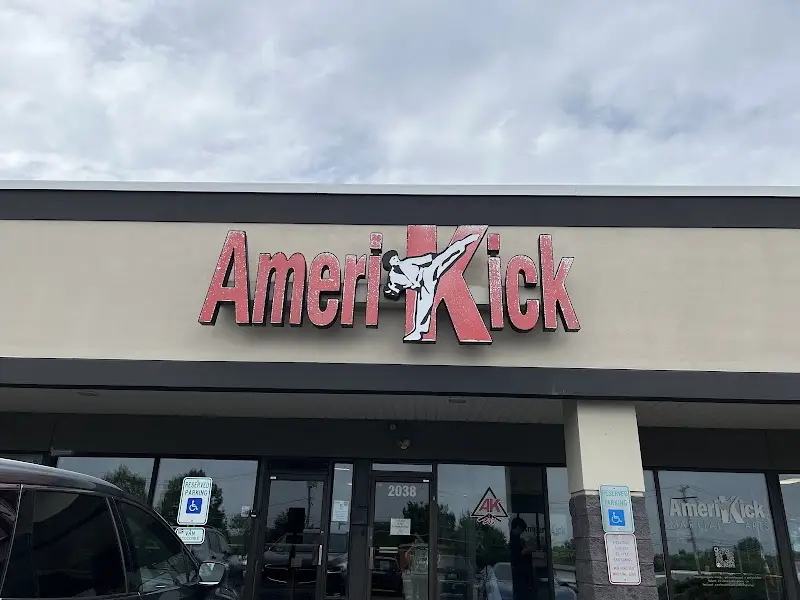 AmeriKick Martial Arts BJJ Academy - photo 2