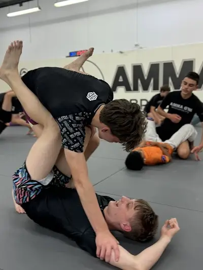 AMMA Gym Brazilian Jiu Jitsu BJJ Academy - photo 2