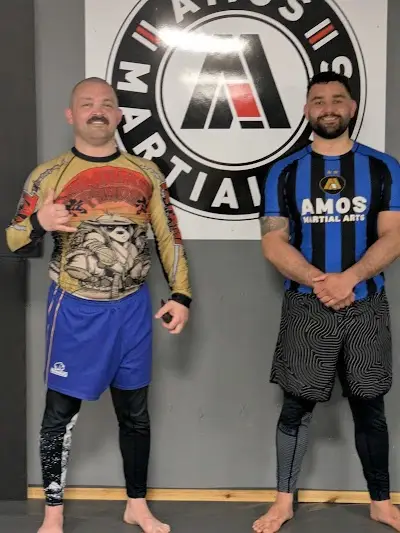 Amos Martial Arts BJJ Academy - photo 4