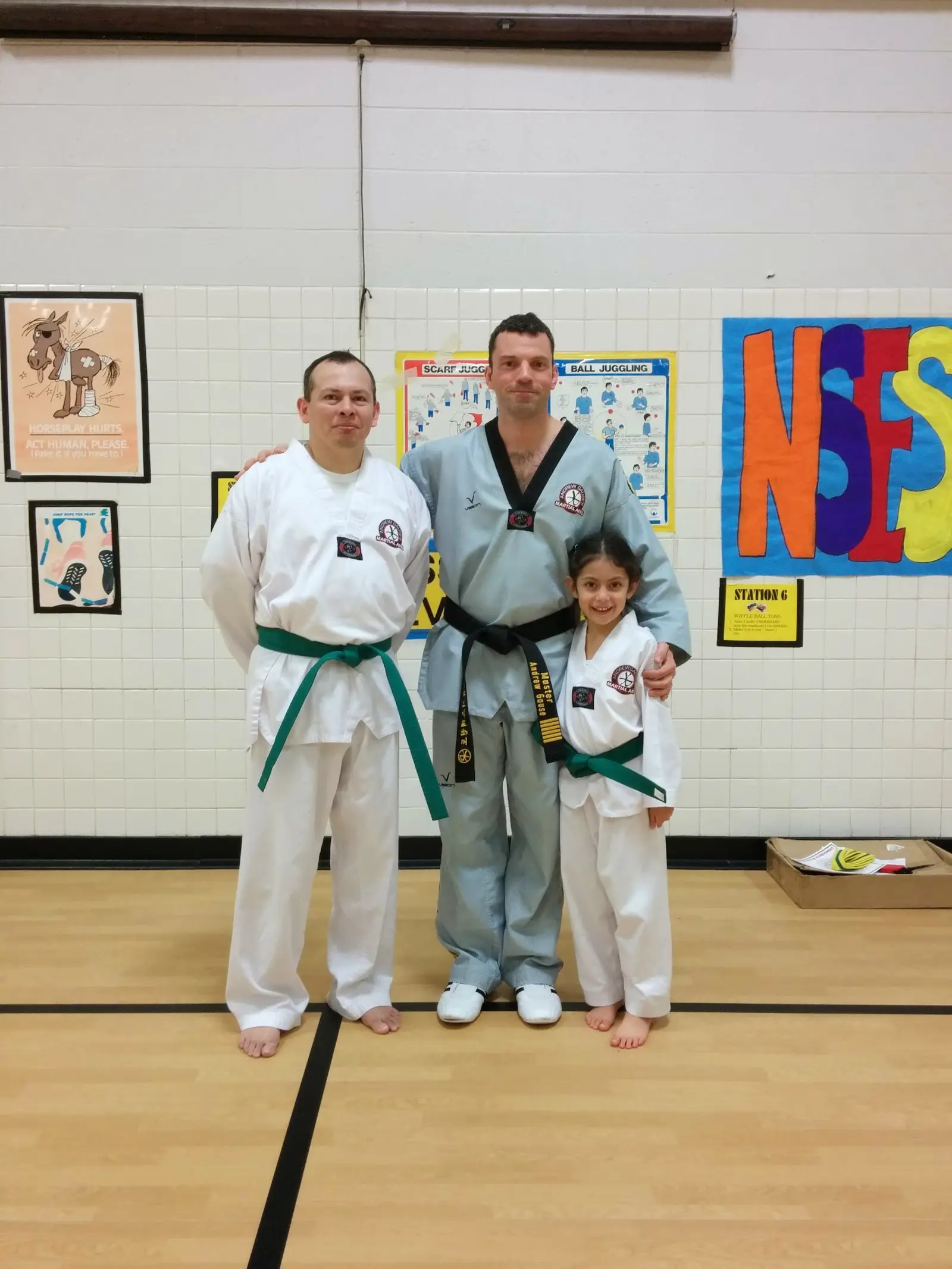 Andrew Gause's Martial Arts
