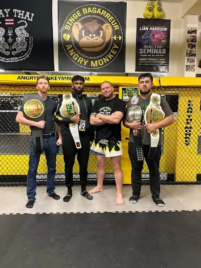 Angry Monkey MMA