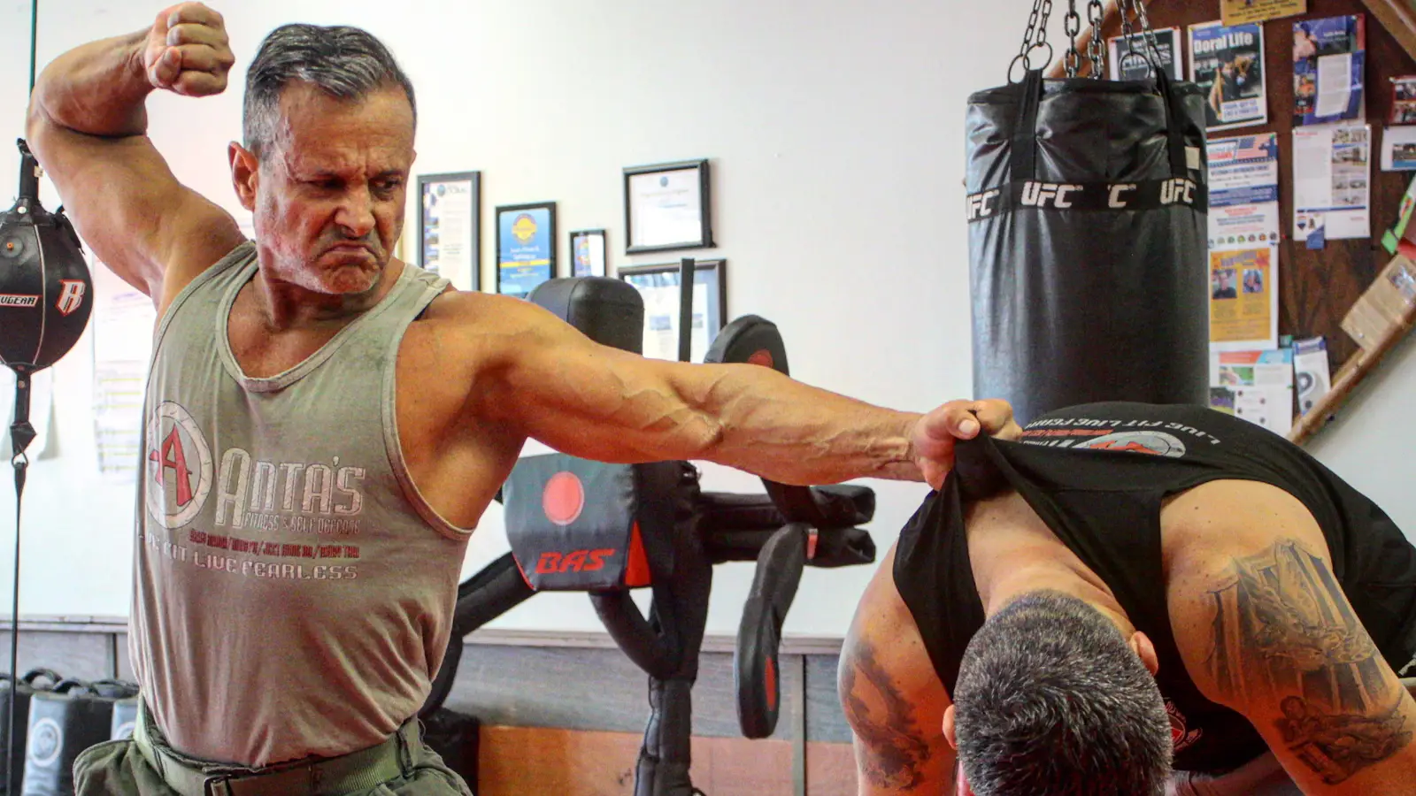 Anta's Fitness and Self Defense