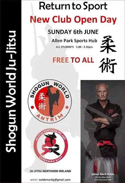 Antrim Ju-Jitsu Academy BJJ Academy - photo 4