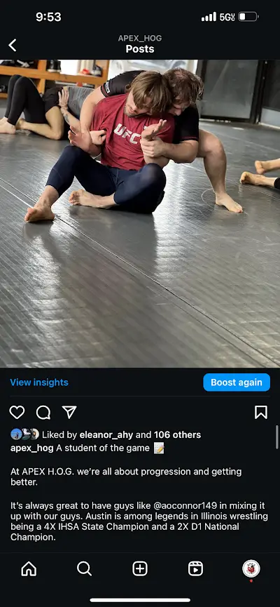 APEX House of Grappling BJJ Academy - photo 3