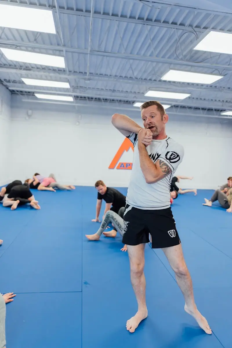 Apex Jiu-Jitsu BJJ Academy - photo 1