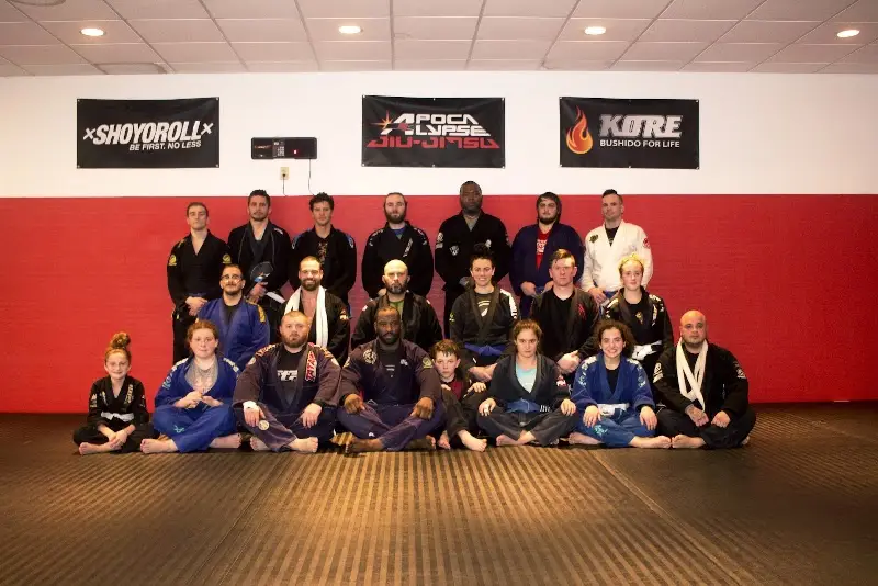 Apocalypse Jiu Jitsu BJJ Academy - photo 2