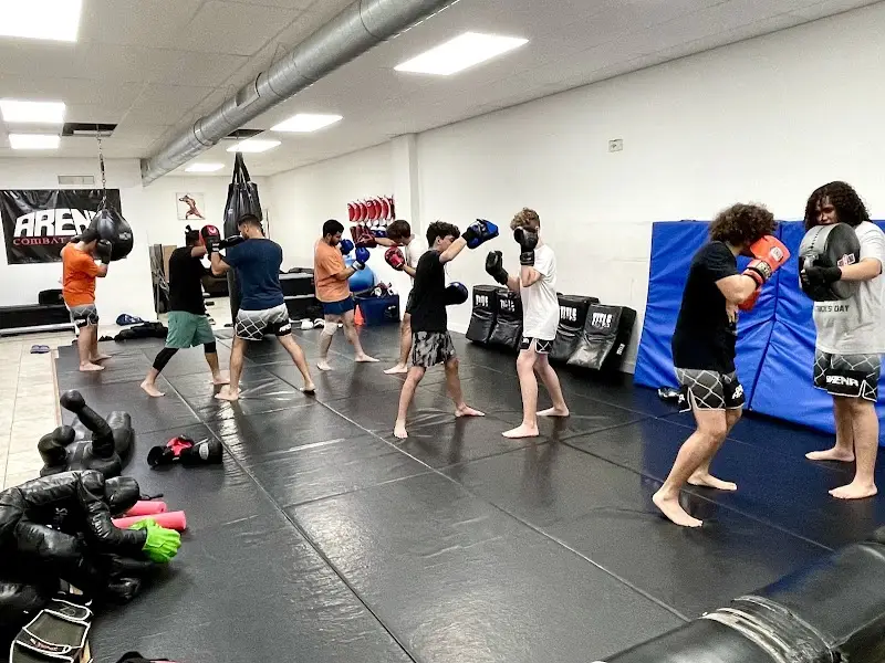 Arena Combat Sports | Muay Thai Kickboxing | Brazilian Jiu-Jitsu | Boxing