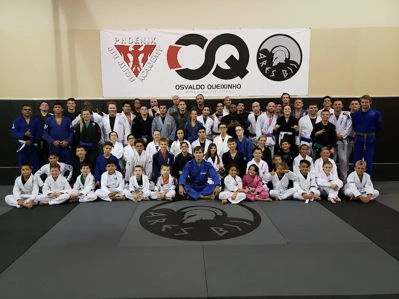 Ares BJJ Goodyear