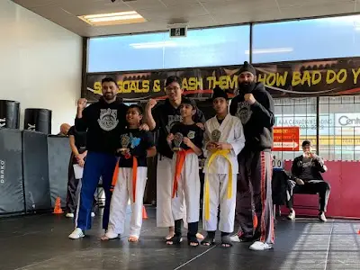 Aries Martial Arts & Kickboxing Surrey BJJ Academy - photo 1