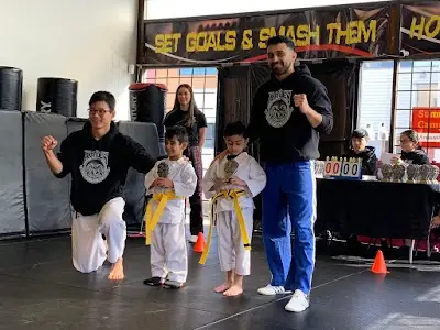 Aries Martial Arts & Kickboxing Surrey BJJ Academy - photo 4