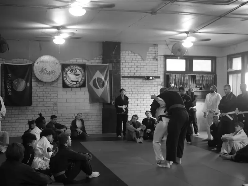 Arise Brazilian Jiu-Jitsu Academy BJJ Academy - photo 2