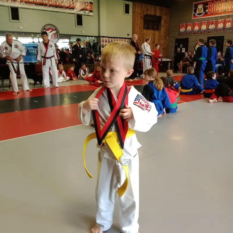Arnold's Martial Arts BJJ Academy - photo 2