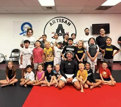 Artisan jiu jitsu & wrestling club