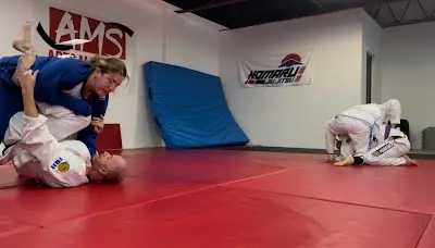 Arts Martiaux AMS JiuJitsu et Kickboxing BJJ Academy - photo 3