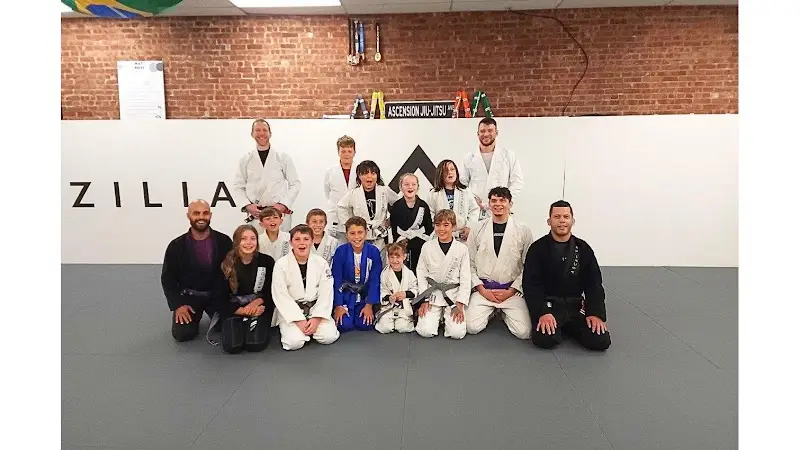 Ascended Brazilian Jiu-Jitsu & Yoga