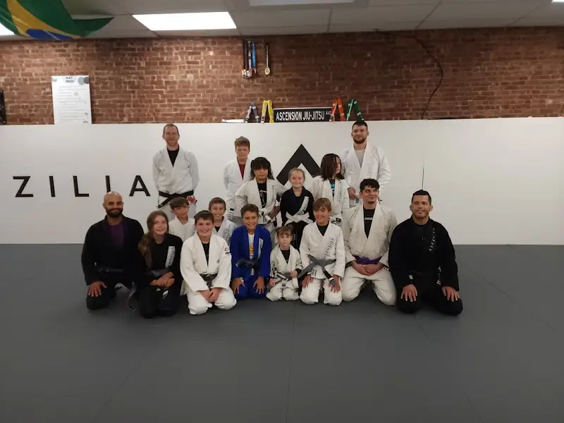 Ascended Brazilian Jiu-Jitsu & Yoga BJJ Academy - photo 2