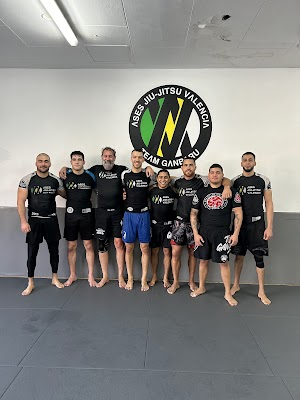 Inside Ases Jiu-Jitsu Valencia academy