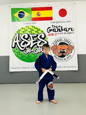 Inside Ases Jiu-Jitsu Valencia academy