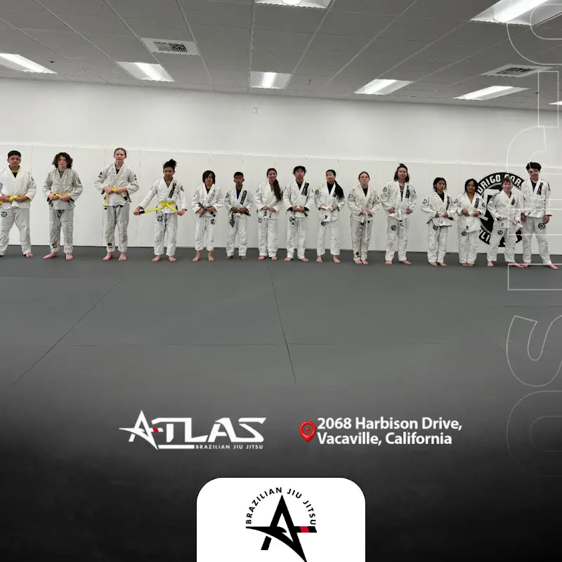 Atlas Brazilian Jiu-Jitsu | Martial Arts School | Vacaville BJJ Academy - photo 2