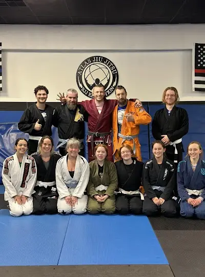 Atlas Jiu Jitsu & MMA BJJ Academy - photo 4