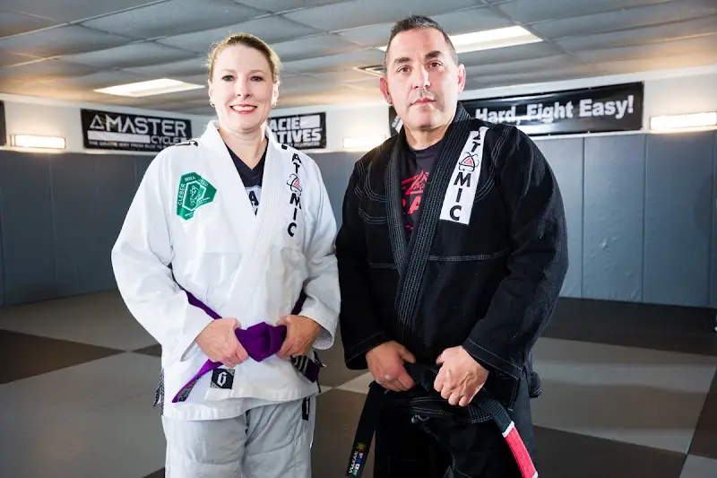 Atomic Jiu-Jitsu BJJ Academy - photo 2