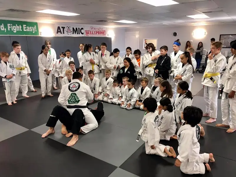 Atomic Jiu-Jitsu