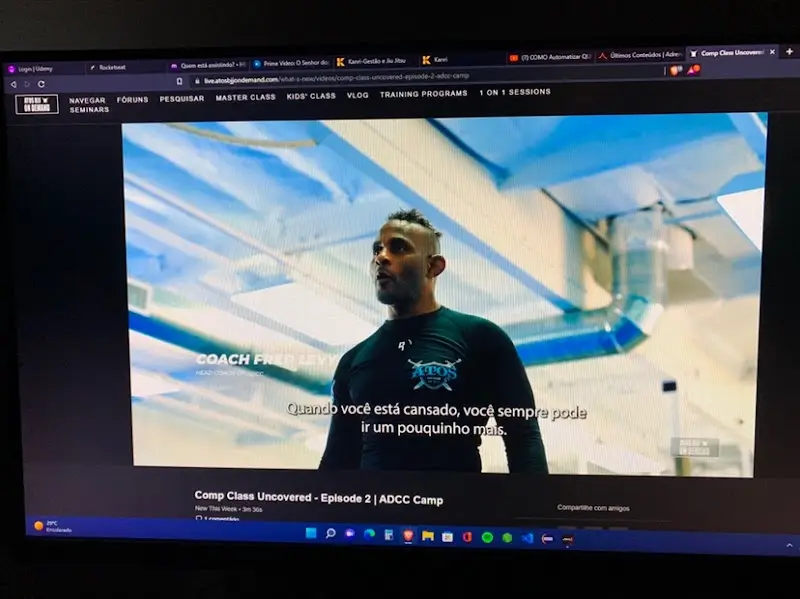 Atos BJJ On Demand
