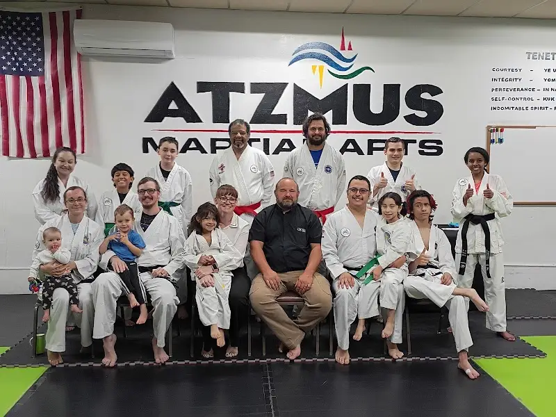Atzmus Martial Arts BJJ Academy - photo 2