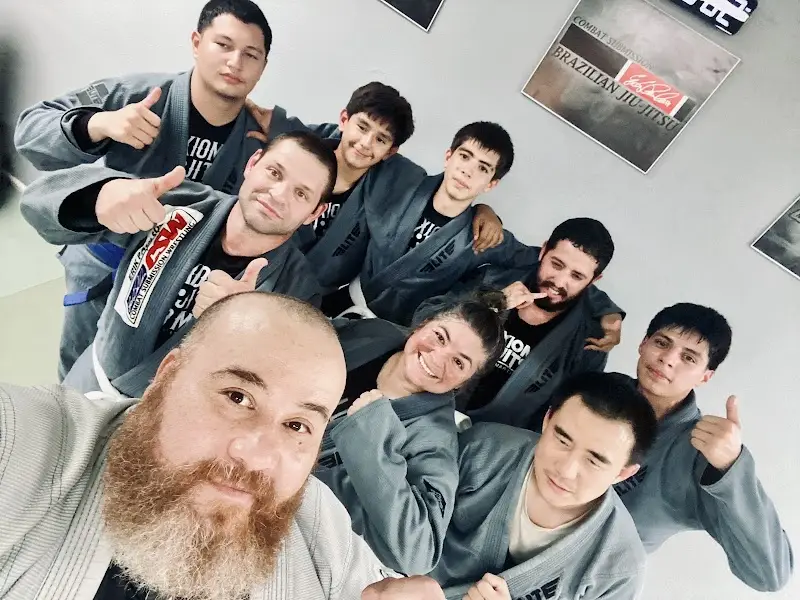 Axiom Jiu-Jitsu and MMA