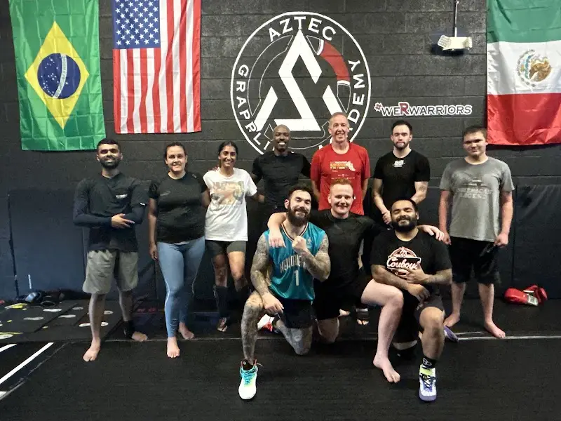 Aztec Grappling Academy BJJ Academy - photo 2